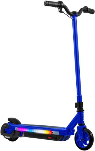 

Jetson - Echo X Kid's Electric Scooter with 9 mph Max Speed - Blue