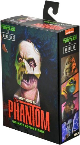 NECA Universal Monsters-Teenage Mutant Ninja Turtles 7”- Casey Jones as The Phantom of the Opera GLOBAL SHIPPING