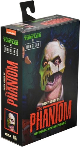 NECA Universal Monsters-Teenage Mutant Ninja Turtles 7”- Casey Jones as The Phantom of the Opera HOW TO BUY