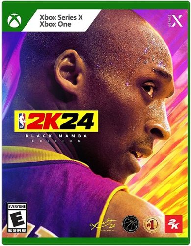 Photos - Game Mamba NBA 2K24 Black  Edition - Xbox Series X 69158 