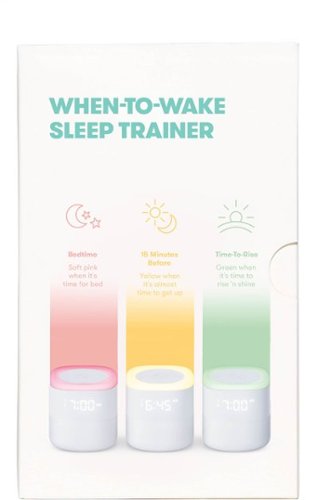 Fridababy 3-in-1 Sound Machine with When-To-Wake Clock and Nightlight - White WHERE TO BUY