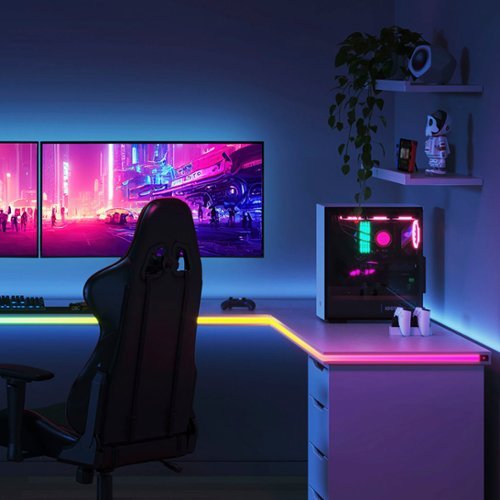 Govee RGBIC LED Neon Rope Light for Desks 6.5ft - Multi BUY IN EUROPE
