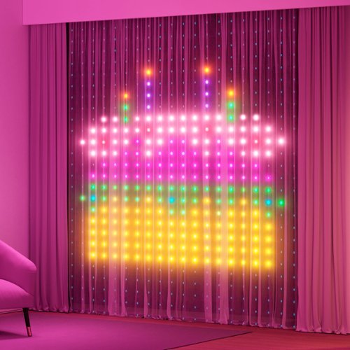 Govee RGBIC Curtain Lights - Multi BUY ONLINE