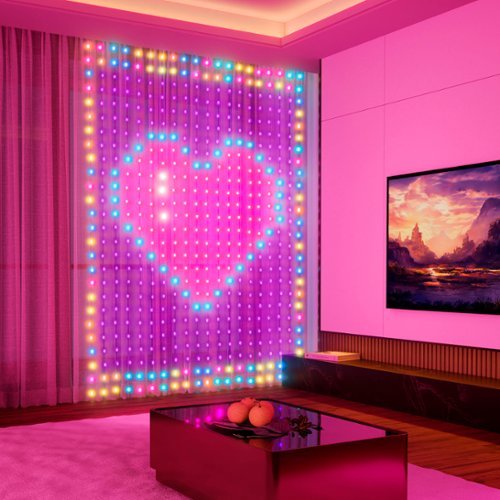Govee RGBIC Curtain Lights - Multi BUY IN EUROPE