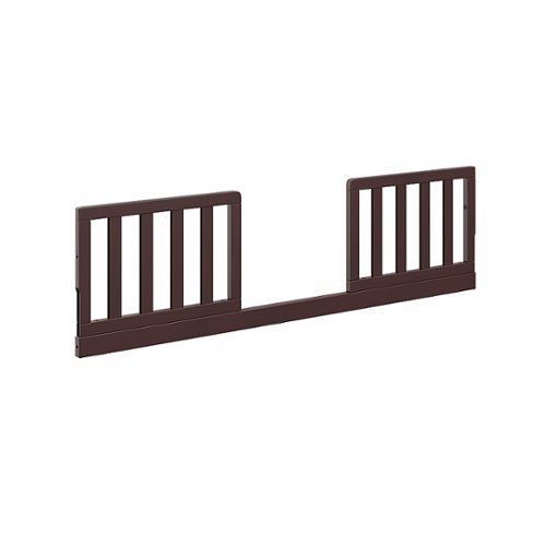 Graco - Universal Toddler Safety Guardrail Kit Slats - Espresso
