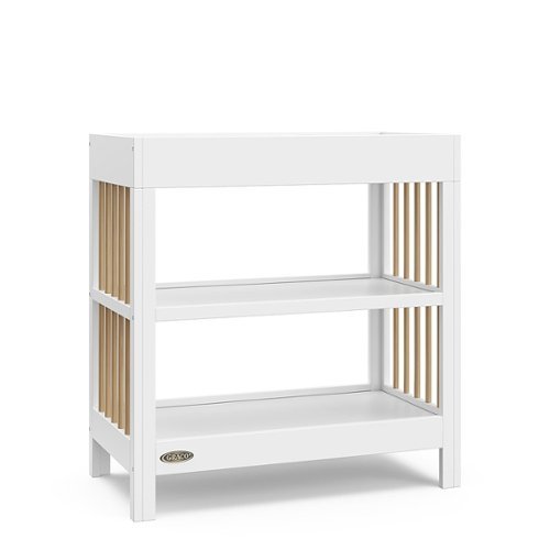 Graco - Teddi Changing Table - White/Driftwood