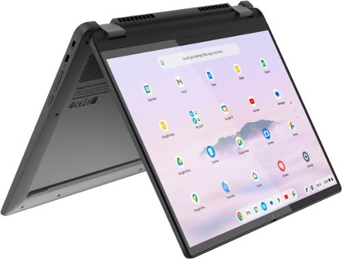 Lenovo Flex 5i Chromebook Plus Laptop with Google AI - 14 2K Touch - Intel i3-1315U - 8GB RAM - Intel UHD Graphics - 128GB SSD - Storm Grey BUY IN AUSTRALIA