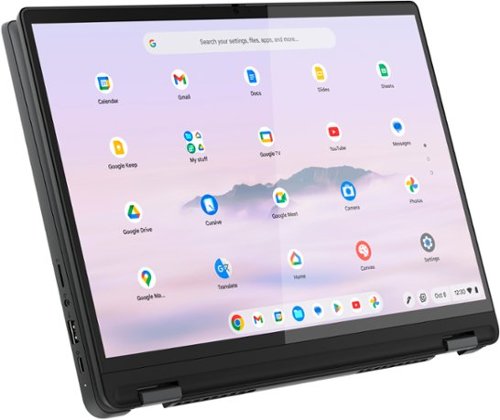 Lenovo Flex 5i Chromebook Plus Laptop with Google AI - 14 2K Touch - Intel i3-1315U - 8GB RAM - Intel UHD Graphics - 128GB SSD - Storm Grey BUY IN SINGAPORE