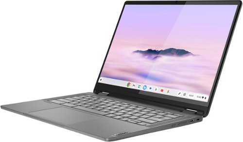 Lenovo Flex 5i Chromebook Plus Laptop with Google AI - 14 2K Touch - Intel i3-1315U - 8GB RAM - Intel UHD Graphics - 128GB SSD - Storm Grey BUY IN DUBAI