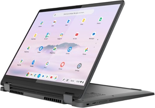 Lenovo Flex 5i Chromebook Plus Laptop with Google AI - 14 2K Touch - Intel i3-1315U - 8GB RAM - Intel UHD Graphics - 128GB SSD - Storm Grey BUY IN SAUDI ARABIA