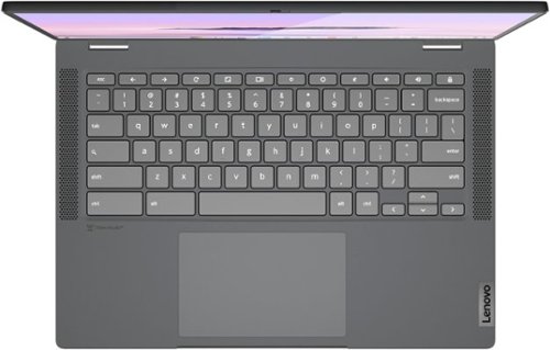 Lenovo Flex 5i Chromebook Plus Laptop with Google AI - 14 2K Touch - Intel i3-1315U - 8GB RAM - Intel UHD Graphics - 128GB SSD - Storm Grey BUY IN HONG KONG