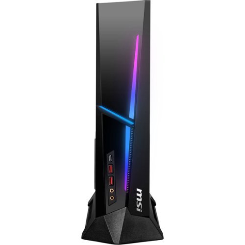 MEG Trident X 10SD 864US MSI Mini Desktop - i7-10700KF - RTX 2070 Super - 32GB 1TB - Windows 10-Front_Standard 