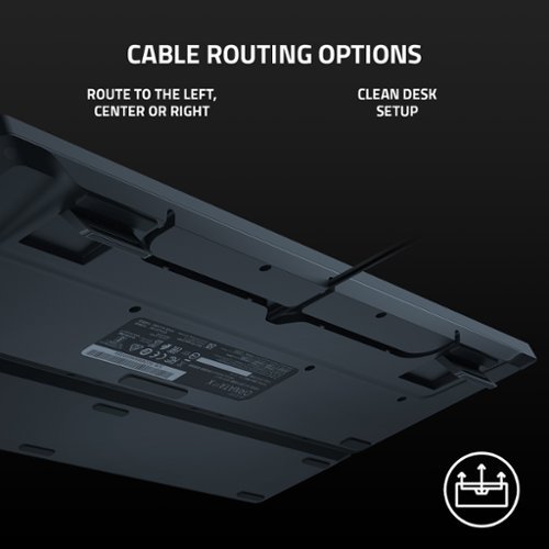 Razer Ornata V3 X Full-Size Wired Membrane Gaming Keyboard with Chroma RGB Backlighting - Black WHERE TO BUY
