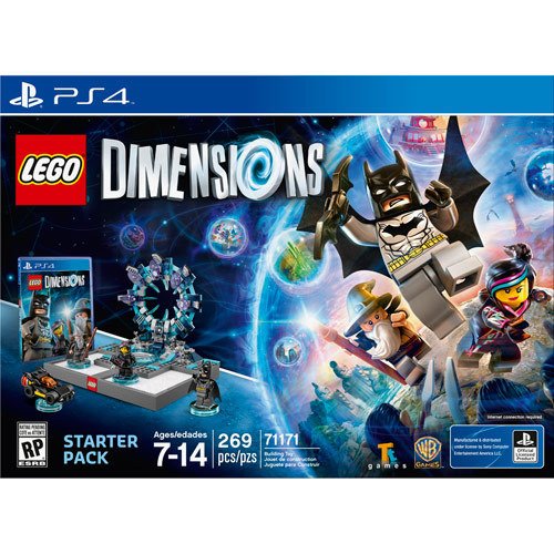  LEGO Dimensions Starter Pack Standard Edition - PlayStation 4