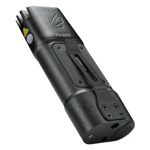 Panther Vision - FLATEYE 1025 Lumens Rechargeable FR-1000 Flashlight - Black
