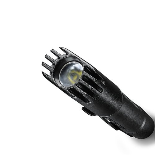 Panther Vision FLATEYE 1025 Lumens Rechargeable FR-1000 Flashlight - Black WORLDWIDE DELIVERY