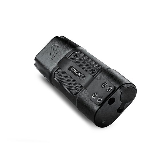 Panther Vision FLATEYE 1025 Lumens Rechargeable FR-1000 Flashlight - Black GLOBAL SHIPPING