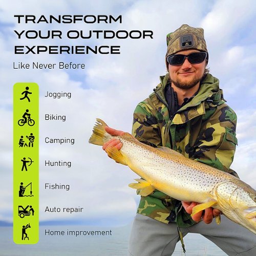 Panther Vision POWERCAP 3.0 70 Lumen Rechargeable LED Beanie Headlamp - Mossy Oak HOW TO BUY