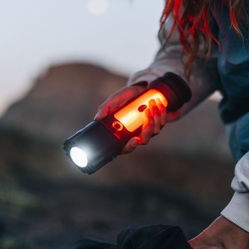 Panther Vision FLATEYE 2175 Lumens Rechargeable FRL-2100 Lantern Flashlight - Black HOW TO BUY