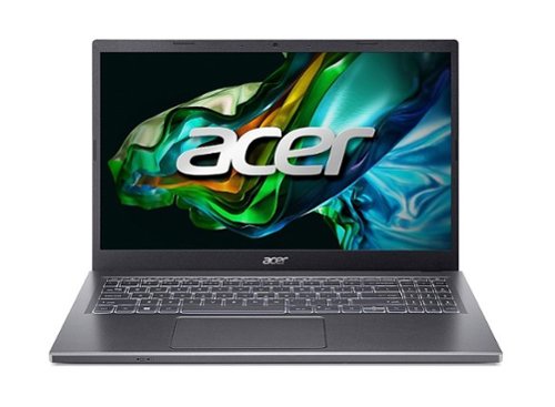Acer - Aspire 5 Laptop – 15.6" Full HD 1920x1080 IPS – Intel i7-1355U with 16GB DDR4 – NVIDIA GeForce RTX 2050 - 1TB SSD - Steel Gray