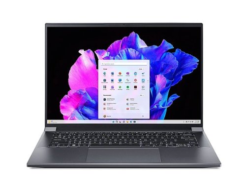 Acer - Swift X 14 - 14.5" 2560x1600 120Hz Laptop – Intel i5-13500H with 16GB LPDDR5 – NVIDIA GeForce RTX 3050 - 512GB  SSD - Steel Gray