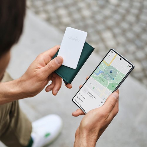 Chipolo CARD Point Item Finder - Works with Google Find My Device App - White HOW TO BUY
