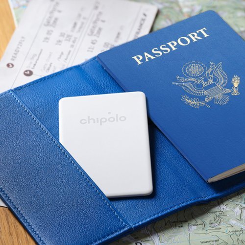 Chipolo CARD Point Item Finder - Works with Google Find My Device App - White BUY IN EUROPE