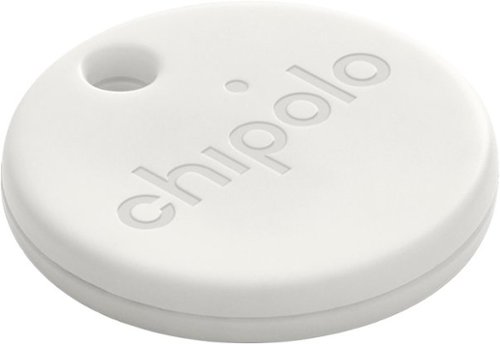 Chipolo - ONE Point Item Tracker - Works with Google Find My Device App - White