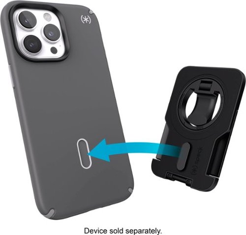 Speck ClickLock StandyGrip for Apple iPhones with Magsafe - Black GLOBAL SHIPPING