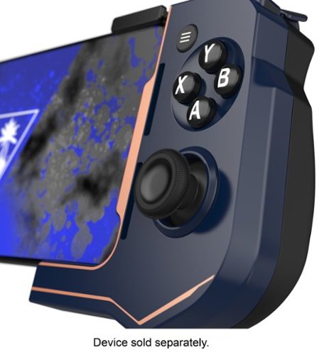 Turtle Beach Atom iOS Game Controller for Apple Phones - Cobalt Blue SHOP ONLINE