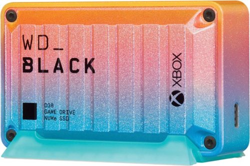 WD - D30 Game Drive for Xbox 1TB External USB Type C Portable SSD - Summer Collection