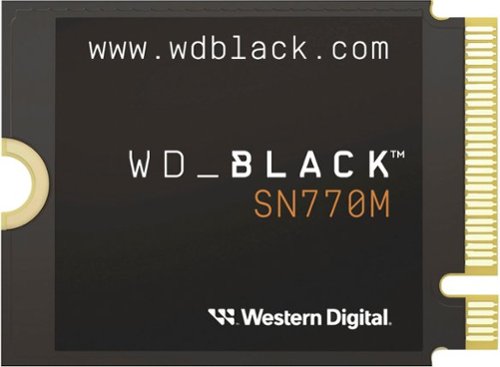  WD - BLACK SN770M 1TB Internal SSD PCIe Gen 4 x4 M.2 2230 for ROG Ally and Steam Deck