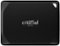 Crucial - X10 Pro 2TB USB-C External SSD - Black-Front_Standard