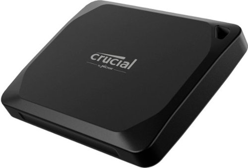 Crucial X10 Pro 2TB USB-C External SSD - Black GLOBAL SHIPPING