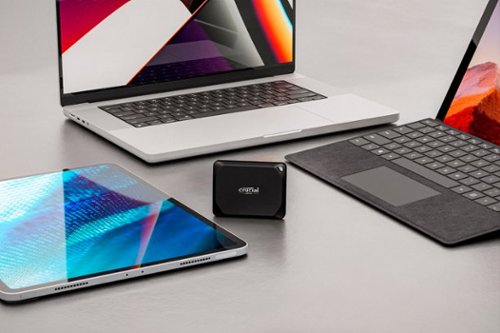 Crucial X10 Pro 2TB USB-C External SSD - Black BUY IN AUSTRALIA