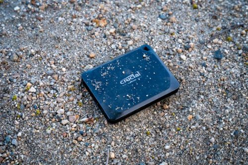 Crucial X10 Pro 2TB USB-C External SSD - Black BUY IN SINGAPORE
