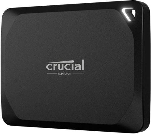 Crucial X10 Pro 2TB USB-C External SSD - Black WORLDWIDE DELIVERY