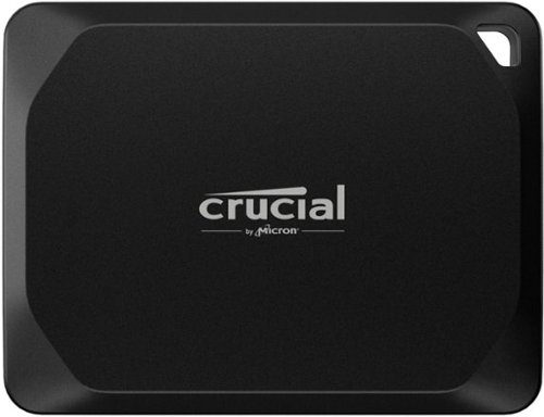 Crucial - X10 Pro 1TB USB-C External SSD - Black