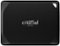 Crucial - X10 Pro 1TB USB-C External SSD - Black-Front_Standard