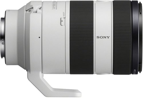 Sony SEL70200G2 FE 70-200mm F4 Macro G OSS II Lens - Grey HOW TO BUY