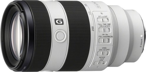 Sony SEL70200G2 FE 70-200mm F4 Macro G OSS II Lens - Grey SHOP ONLINE