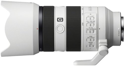 Sony SEL70200G2 FE 70-200mm F4 Macro G OSS II Lens - Grey BUY ONLINE