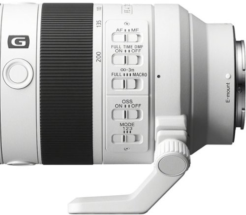 Sony SEL70200G2 FE 70-200mm F4 Macro G OSS II Lens - Grey BUY IN EUROPE