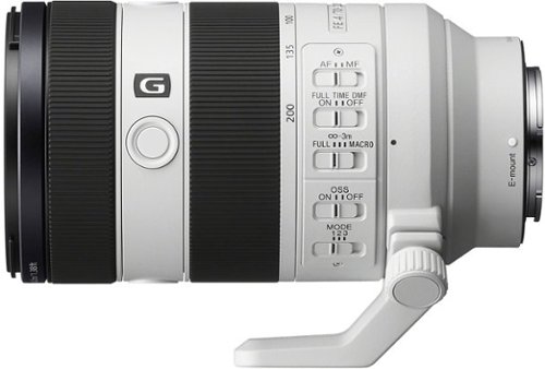 Sony SEL70200G2 FE 70-200mm F4 Macro G OSS II Lens - Grey WORLDWIDE DELIVERY