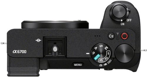 Sony Alpha 6700 - APS-C Mirrorless Camera (Body Only) - Black WORLDWIDE DELIVERY