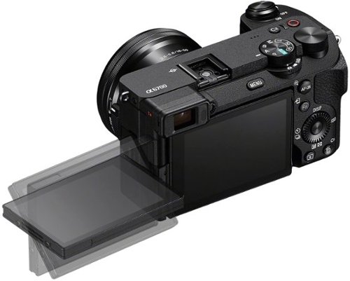 Sony Alpha 6700 - APS-C Mirrorless Camera with PZ 16-50 mm Lens - Black HOW TO BUY