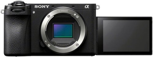 Sony Alpha 6700 - APS-C Mirrorless Camera with E 18-135 mm Lens - Black WHERE TO BUY