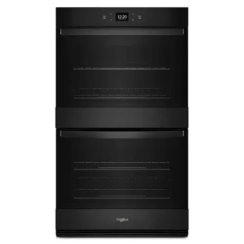 The time displayed on the oven is 12:20.