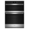Whirlpool - 30" Smart Built-In Electric Combination Wall Oven with Air Fry - Stainless Steel-Front_Standard
