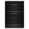 Whirlpool - 27" Smart Built-In Electric Combination Wall Oven with Air Fry - Black-Front_Standard
